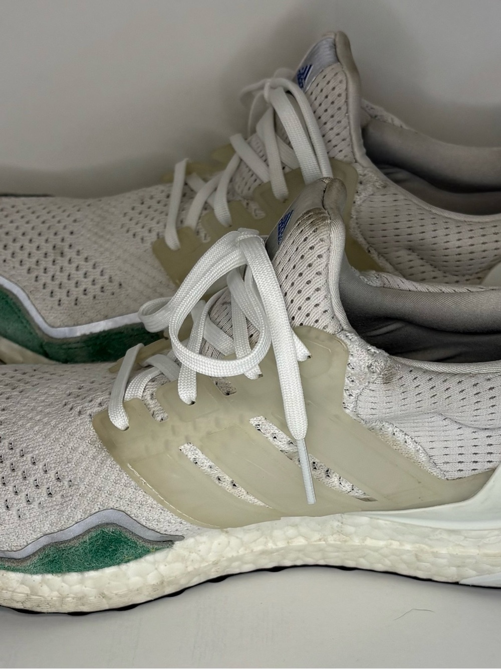 Adidas Ultraboost DNA White with Green a’la Stan Smith - Picture 3 of 8